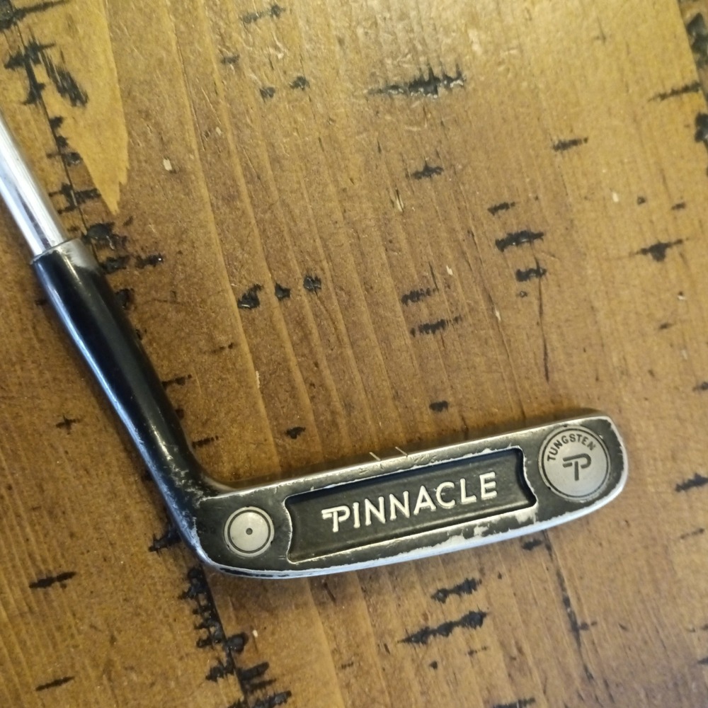 Pinnacle Blade Right Hand Putter 34 Inch Tungsten Weighted Golf Club